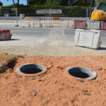 Sul Informação - Obras na EN125 avançaram mais um pouco…mas continuam [fotogaleria]