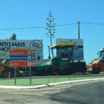 Sul Informação - Obras na EN125 avançaram mais um pouco…mas continuam [fotogaleria]