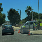 Sul Informação - Obras na EN125 avançaram mais um pouco…mas continuam [fotogaleria]