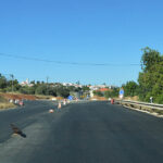 Sul Informação - Obras na EN125 avançaram mais um pouco…mas continuam [fotogaleria]