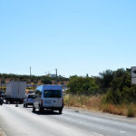 Sul Informação - Obras na EN125 avançaram mais um pouco…mas continuam [fotogaleria]