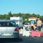 Sul Informação - Obras na EN125 avançaram mais um pouco…mas continuam [fotogaleria]