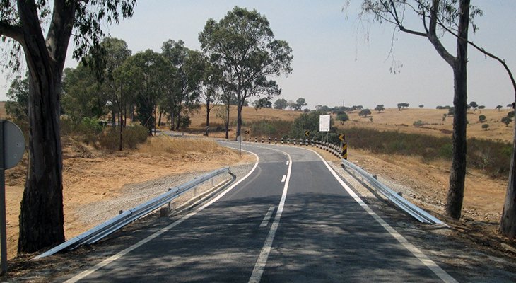 Sul Informação - IP investe 10,3 milhões na conservação das estradas do distrito de Beja até 2020