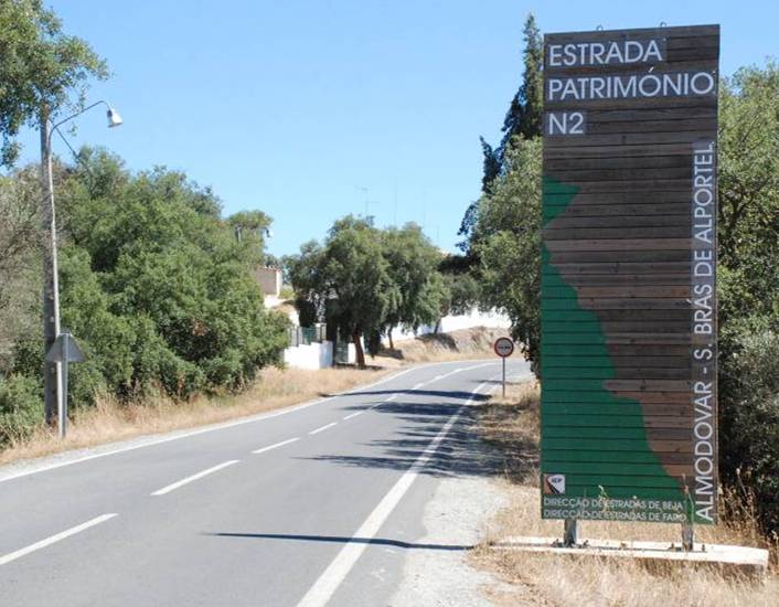 Sul Informação - São Brás volta a pedir à Infraestruturas de Portugal a «urgente requalificação» da EN2