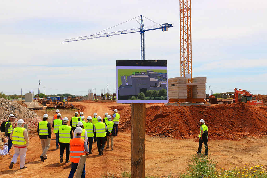 Sul Informação - Inauguração da nova ETAR Faro/Olhão apontada para o dia 24 de Junho de 2018