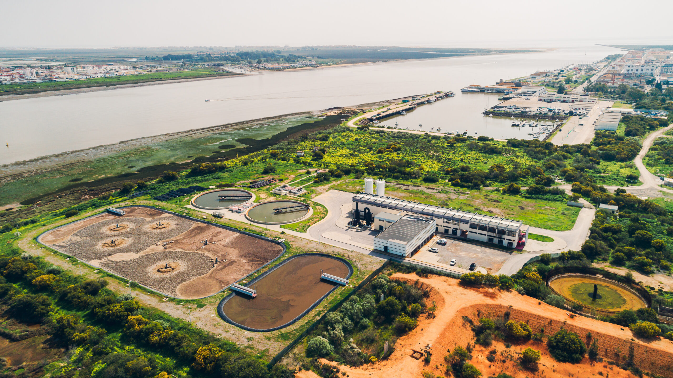 Sul Informação - Águas do Algarve lança concurso para fiscalização de obra na ETAR de Vila Real de Santo António