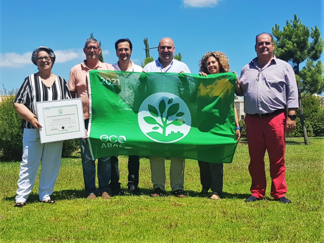 Sul Informação - União de Freguesias de Faro ganha o 1º prémio do Eco-Freguesias XXI