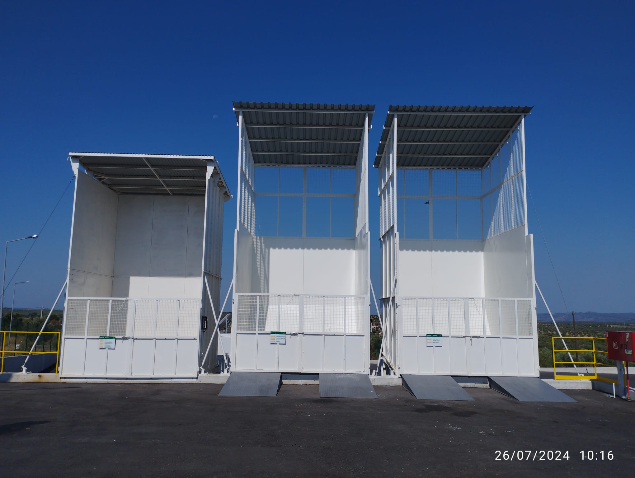 Sul Informação - Resialentejo conclui requalificação dos Ecocentros e Estações de Transferência de Moura e Barrancos