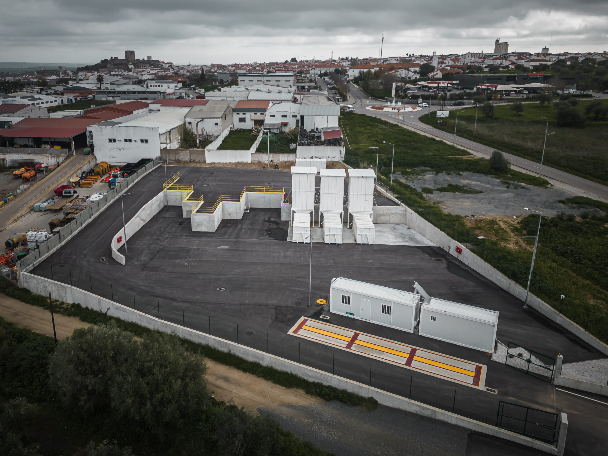 Sul Informação - Novo ecocentro vai ser inaugurado em Moura após investimento de 960 mil euros