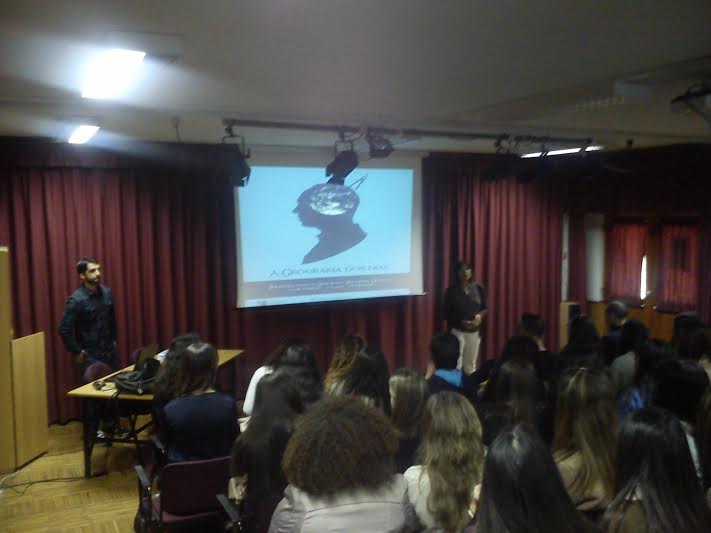 Sul Informação - Geógrafo Eduardo Duarte deu aula de Geografia na Escola Secundária Manuel Teixeira Gomes