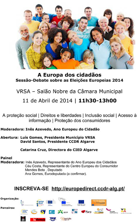 Sul Informação - Europe Direct encerra sessões sobre Eleições Europeias em Vila Real de Santo António