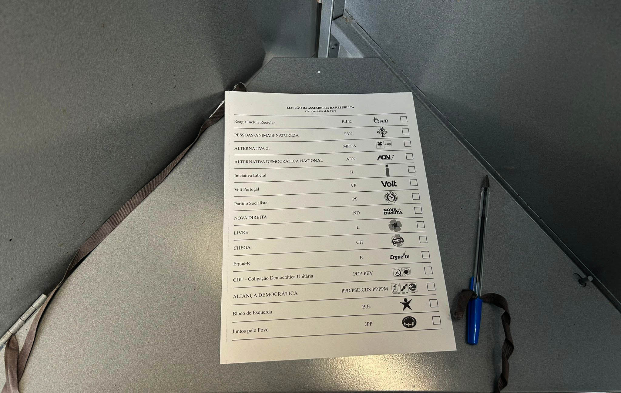 Sul Informação - Votos dos emigrantes nas Legislativas começam hoje a ser contados em Lisboa