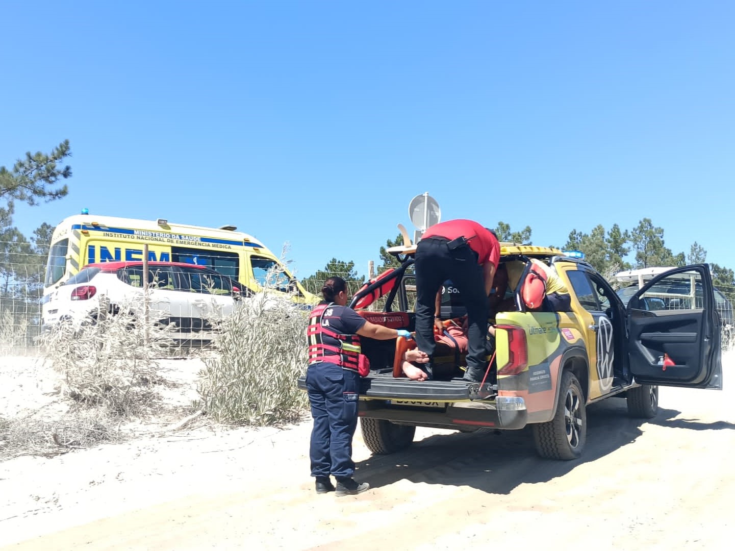 Sul Informação - Grândola: Homem de 52 anos auxiliado na praia da Aberta Nova após se sentir mal