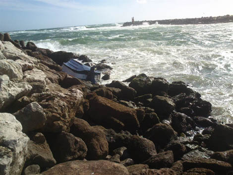 Sul Informação - São desconhecidas as causas do naufrágio que provocou um morto em Tavira (atualizada)
