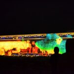 Sul Informação - Fotogaleria: Fortaleza de Sagres encheu-se de luz e cor no fecho da Semana Cultural Lugares de Globalização