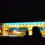 Sul Informação - Fotogaleria: Fortaleza de Sagres encheu-se de luz e cor no fecho da Semana Cultural Lugares de Globalização