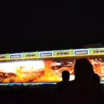 Sul Informação - Fotogaleria: Fortaleza de Sagres encheu-se de luz e cor no fecho da Semana Cultural Lugares de Globalização