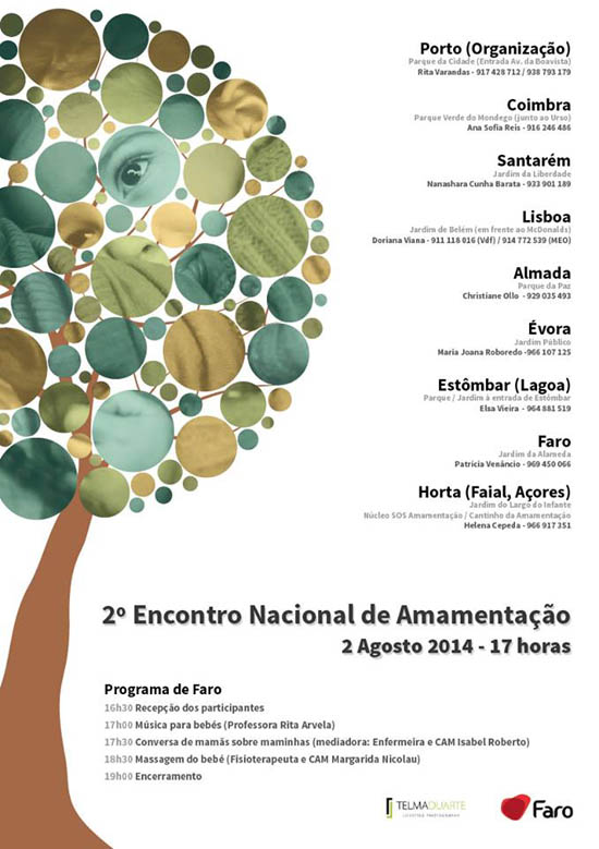 Sul Informação - Mães de Faro e Estômbar juntam-se ao Encontro de Amamentação