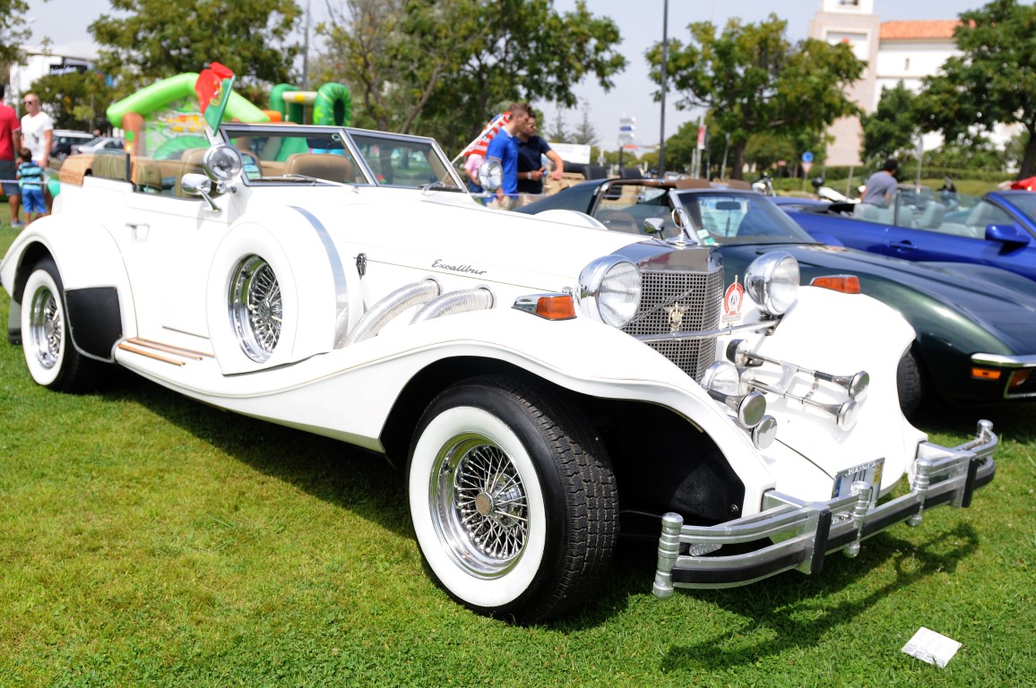 Sul Informação - Carros clássicos americanos voltam a ser as estrelas em Faro (com fotos)