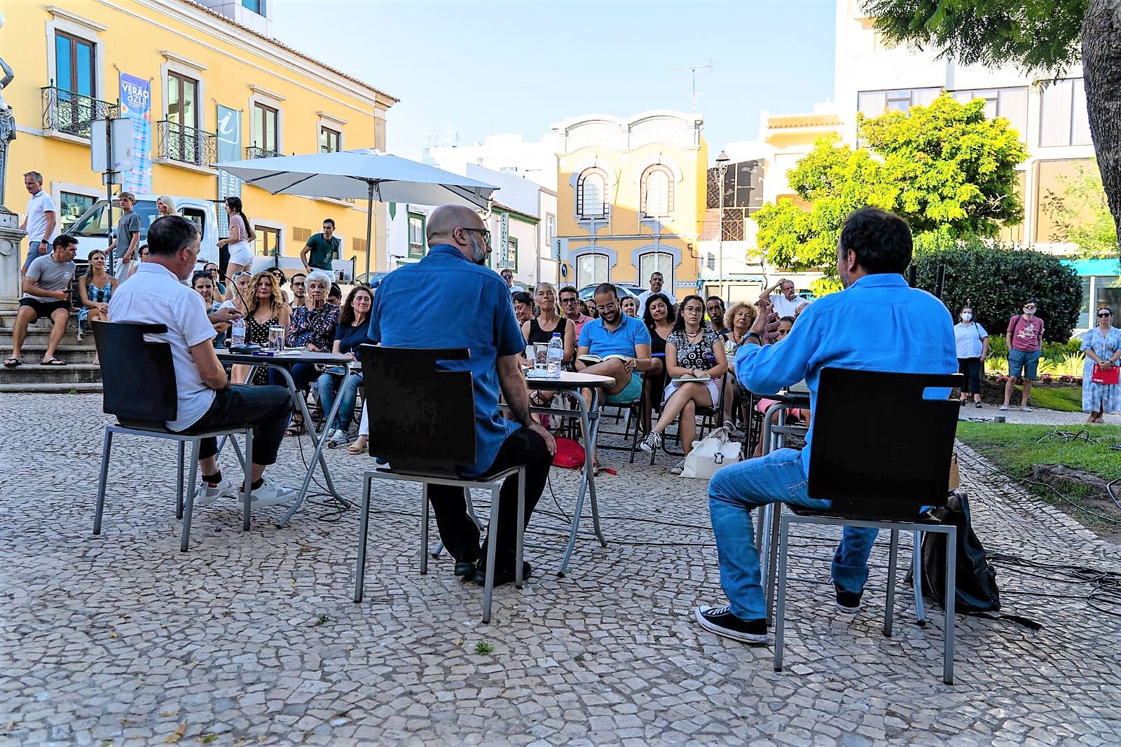Sul Informação - “Verão Azul”: Encontros Literários evocam centenário de quatro poetas portugueses
