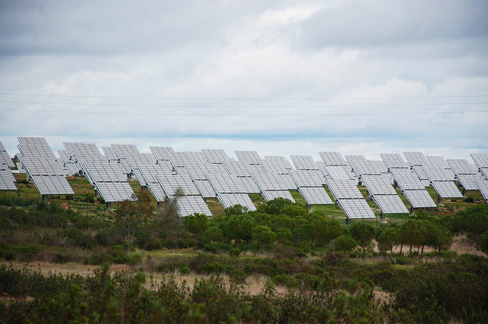 Sul Informação - Plataforma de demonstração de energia solar de Martim Longo nomeada para prémio europeu