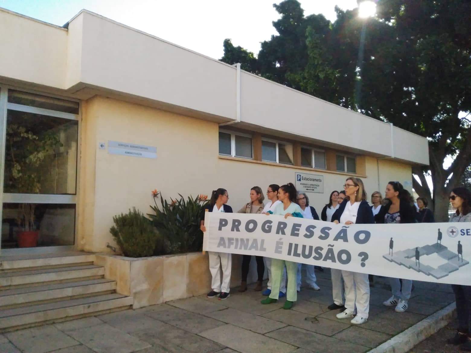 Sul Informação - CHUA e ARS Algarve abertos «a rever a decisão» quanto à progressão da carreira dos enfermeiros