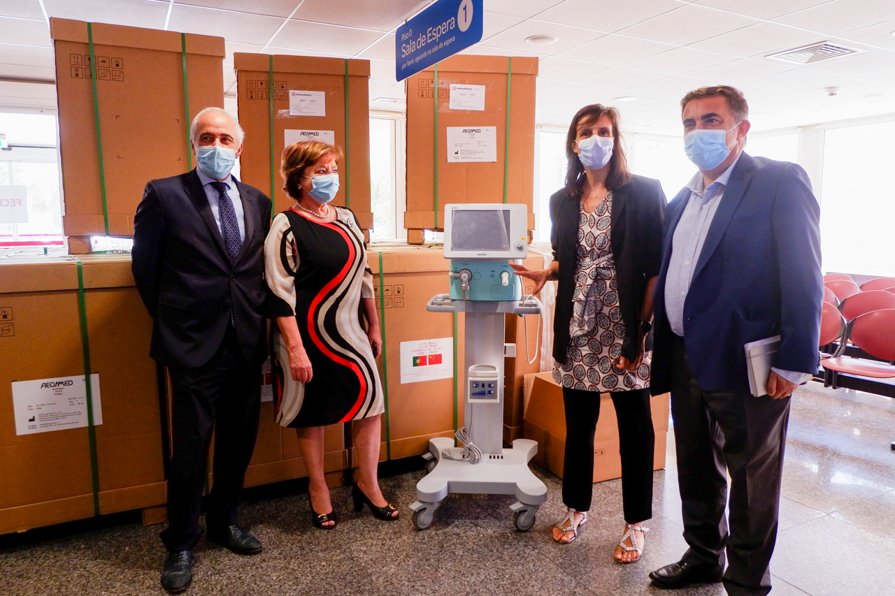 Sul Informação - Hospitais do Algarve recebem 30 ventiladores para reforçar resposta nos Cuidados Intensivos