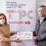 Sul Informação - Fundação EDP ofereceu 50 computadores a alunos carenciados de Beja