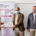 Sul Informação - Fundação EDP ofereceu 50 computadores a alunos carenciados de Beja