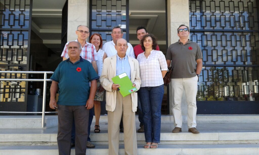 Entrega da candidatura Livre