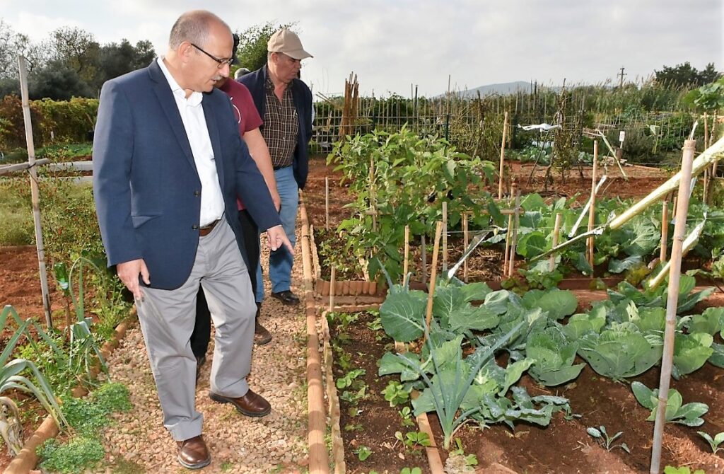 Entrega de 4 talhões nas Hortas Sociais em Loulé - CML - Mira (2)