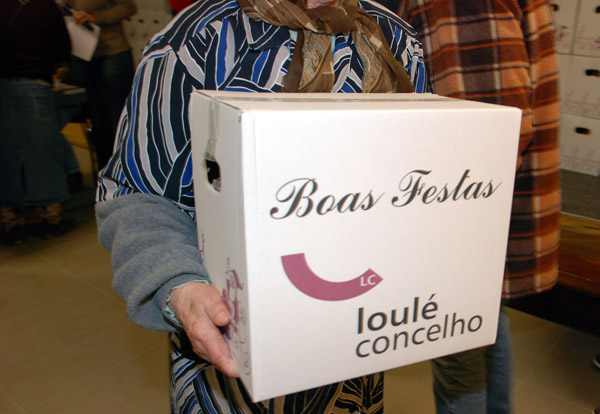 Sul Informação - Câmara de Loulé vai oferecer cabazes de Natal a 2 mil famílias do concelho