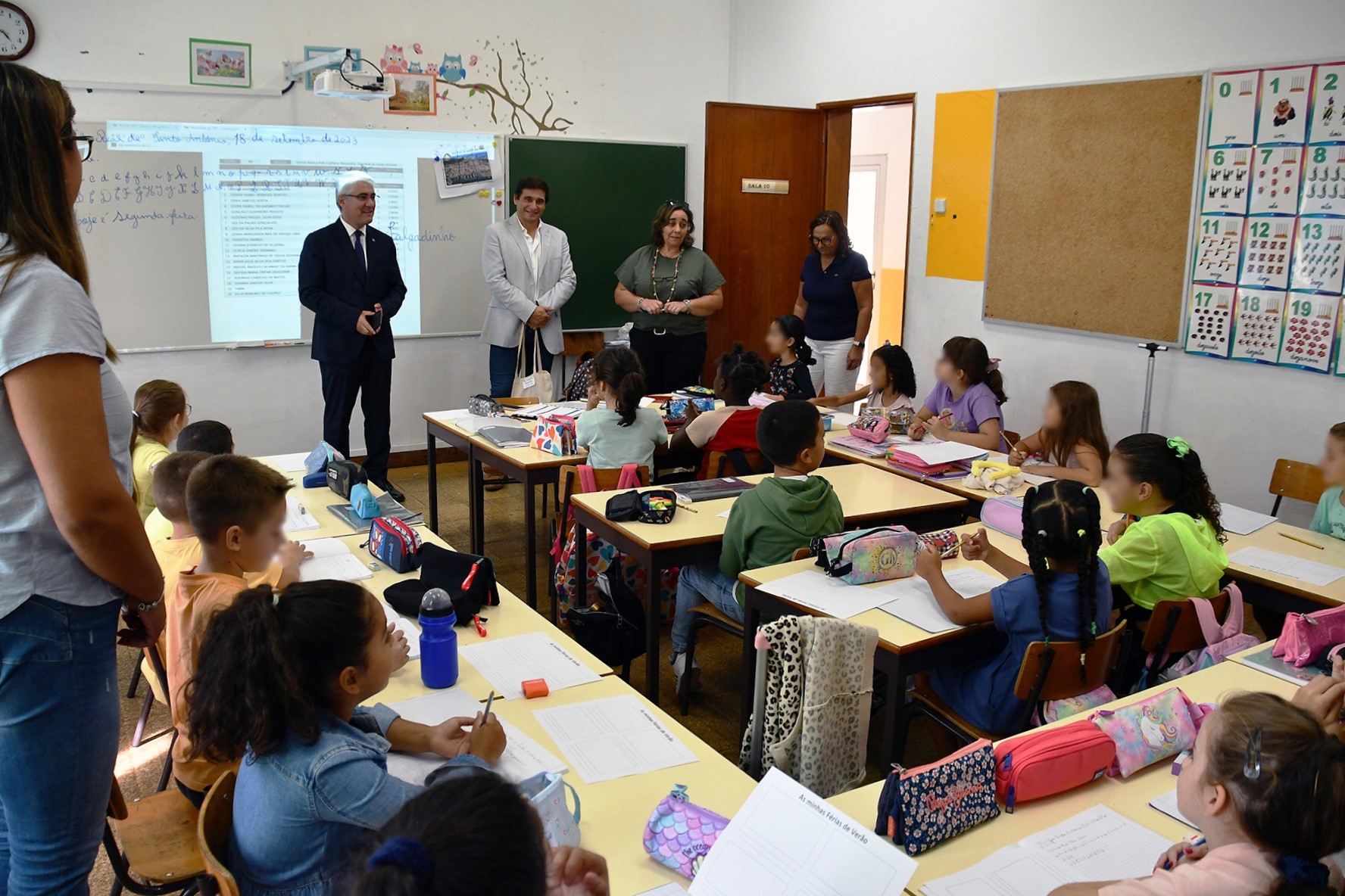Sul Informação - VRSA investe cerca de um milhão no setor da educação