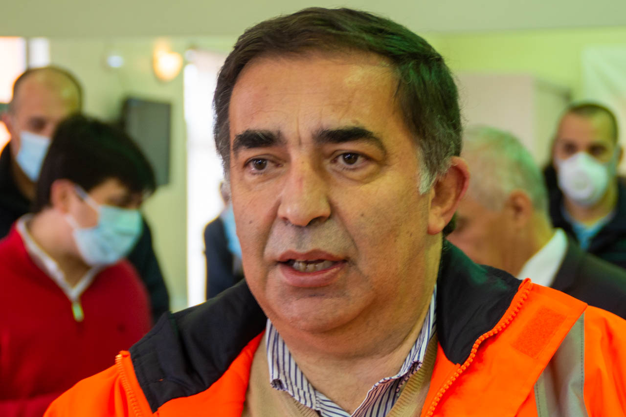 Sul Informação - Migrantes recebem kits de combate à Covid-19 porque «queremos que sejam bem tratados»