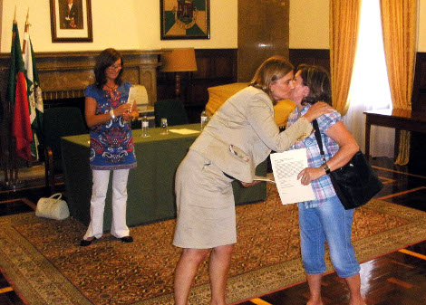 Sul Informação - Câmara de Portimão entregou certificados de formação a 45 assistentes de ação educativa