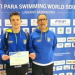Sul Informação - Nadador do Ferreiras bate quatro recordes nacionais no World Series Paraswimming