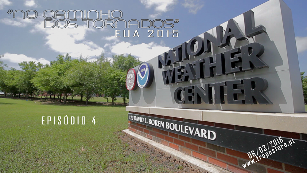 Sul Informação - 4º episódio da série «No caminho dos tornados» estreia amanhã…no seu computador