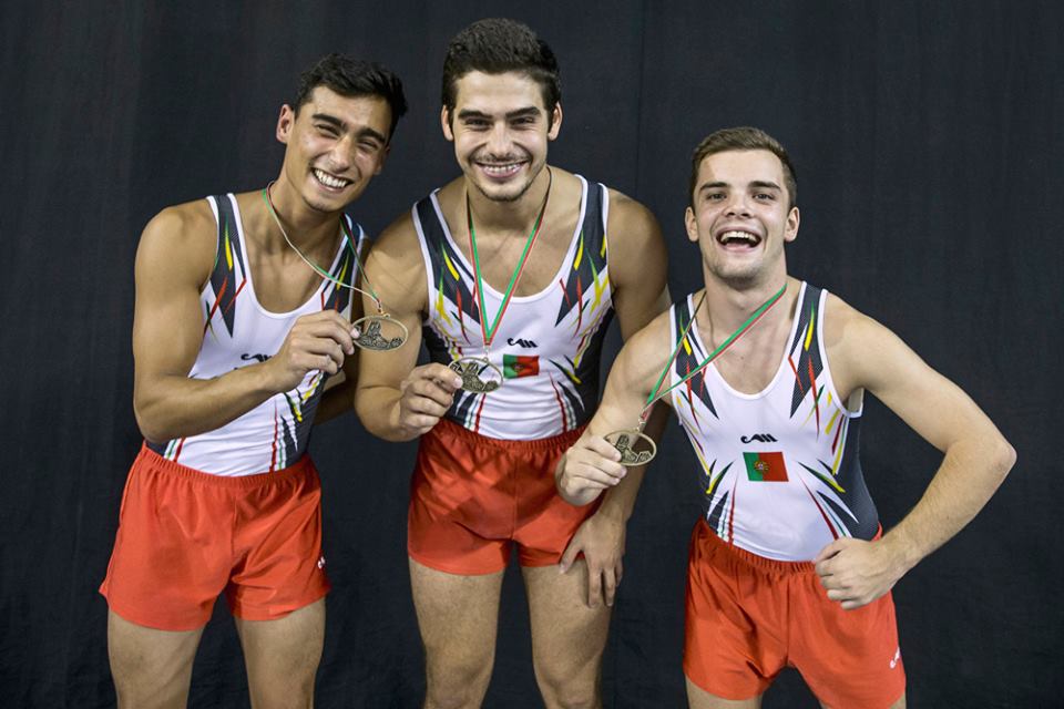 Sul Informação - Ginastas portugueses saltaram para as medalhas em Loulé