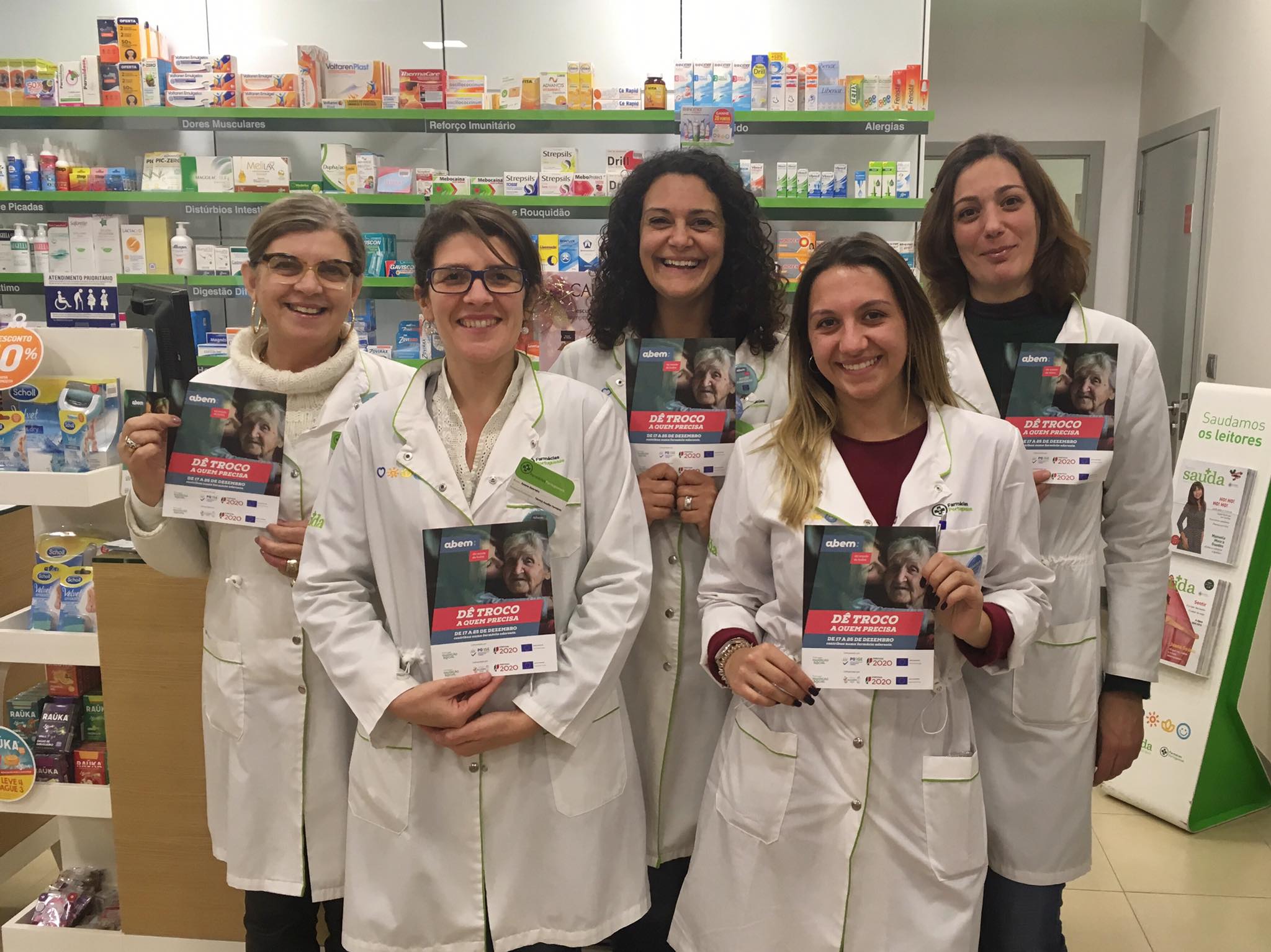 Sul Informação - “Dê troco a quem precisa” nas farmácias aderentes do distrito de Beja