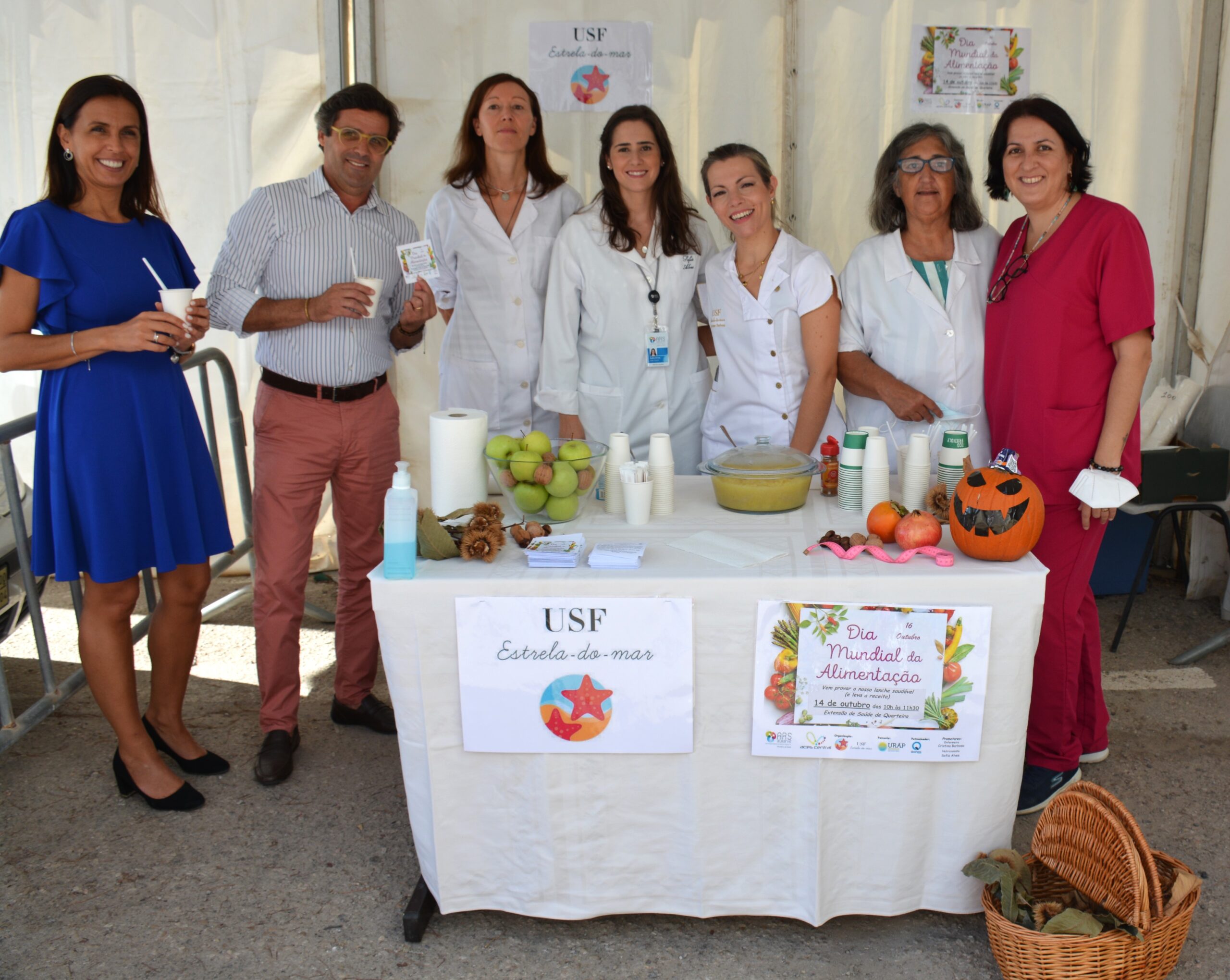 Sul Informação - Quarteira partilhou lanches saudáveis para assinalar Dia Mundial da Alimentação