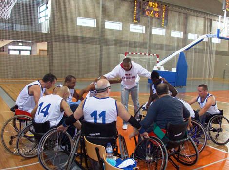 Sul Informação - ParaSport promove maratona de basquetebol em cadeira de rodas em Portimão
