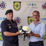 Sul Informação - Bombeiros de Olhão recebem equipamento de proteção «de última geração»