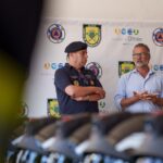 Sul Informação - Bombeiros de Olhão recebem equipamento de proteção «de última geração»