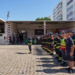 Sul Informação - Bombeiros de Olhão recebem equipamento de proteção «de última geração»
