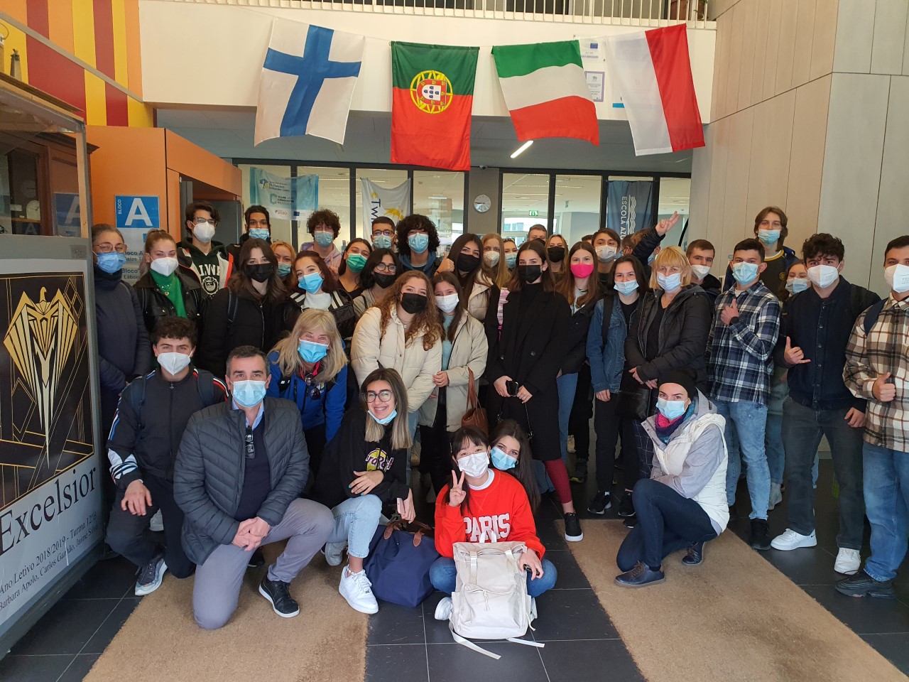 Sul Informação - Projeto Erasmus+ juntou alunos e professores de 5 países em Olhão