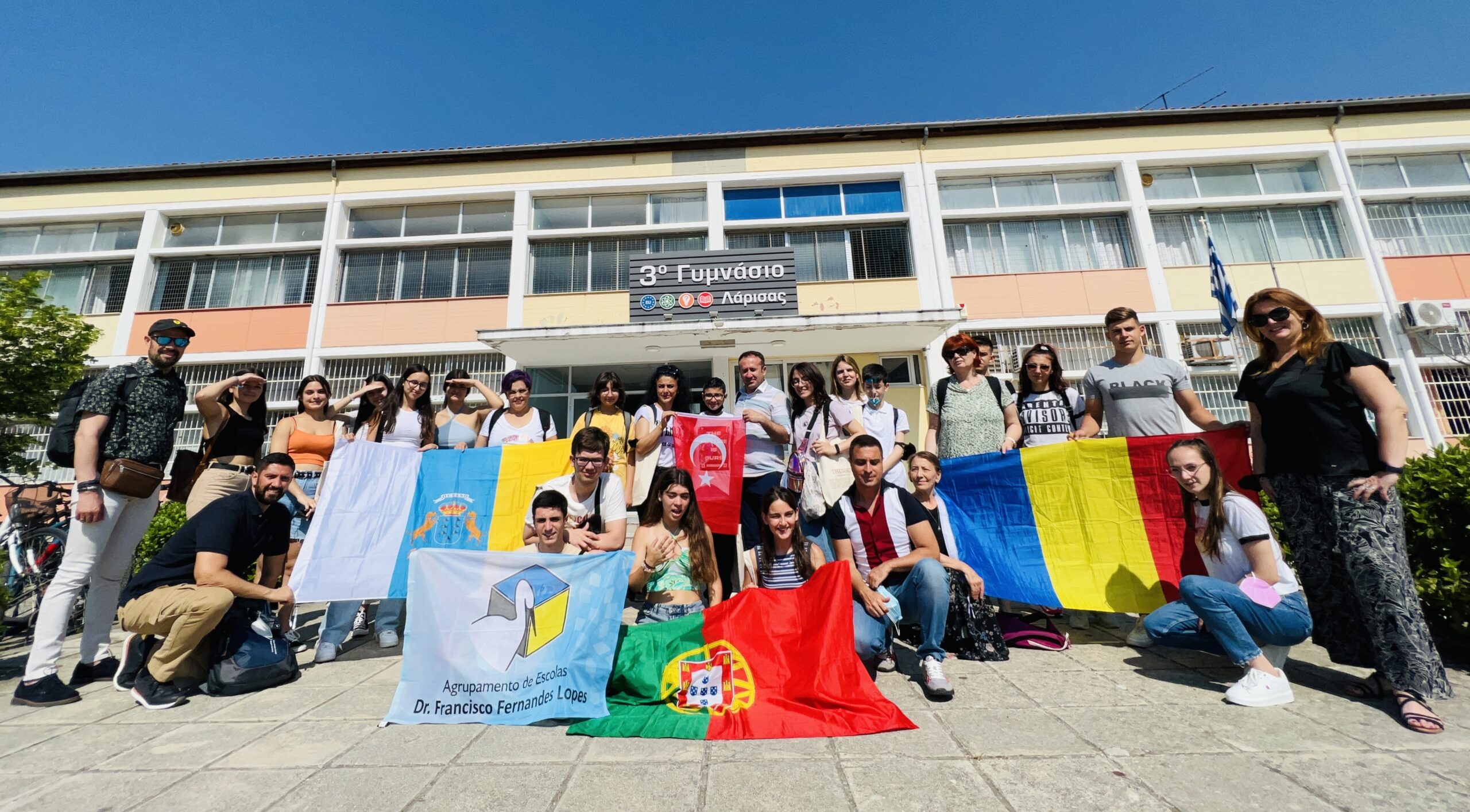 Sul Informação - Alunos do AEFFL de Olhão foram conhecer a cultura grega em Larissa