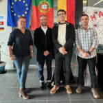 Sul Informação - Agrupamento de Escolas FFL de Olhão acolheu professor alemão no âmbito do Erasmus+