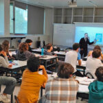 Sul Informação - Agrupamento de Escolas FFL de Olhão acolheu professor alemão no âmbito do Erasmus+