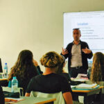 Sul Informação - Agrupamento de Escolas FFL de Olhão acolheu professor alemão no âmbito do Erasmus+