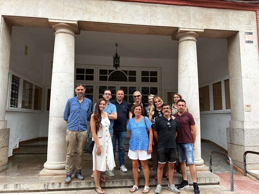 Sul Informação - Escola Profissional de Alte participa em projeto Erasmus+ com Espanha e Países Baixos
